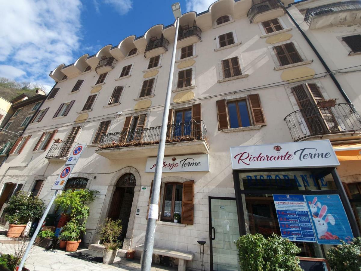 Albergo Ristorante Terme Acquasanta Terme Exterior foto