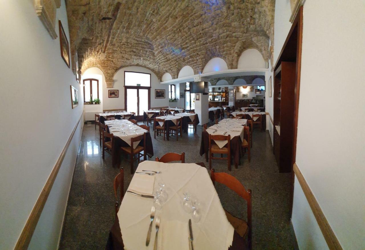 Albergo Ristorante Terme Acquasanta Terme Exterior foto