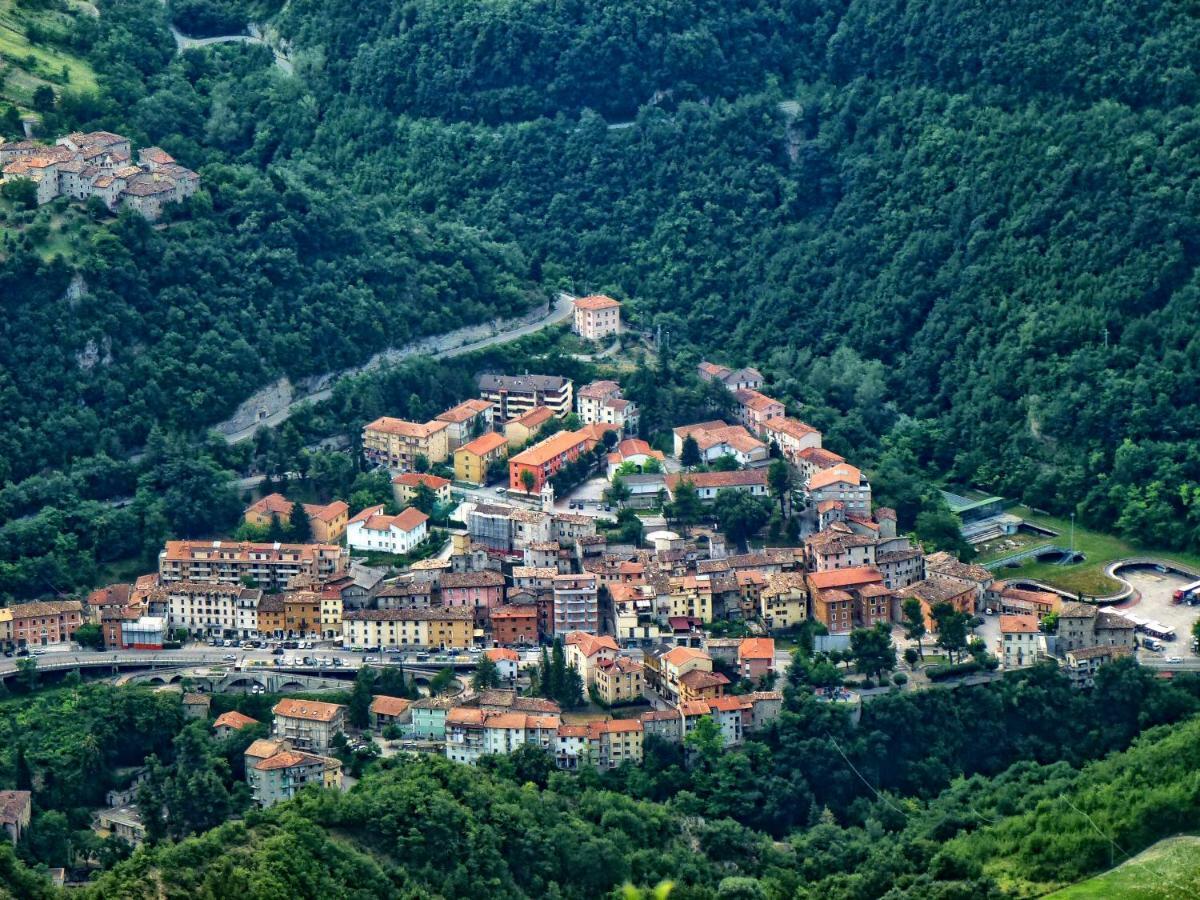 Albergo Ristorante Terme Acquasanta Terme Exterior foto