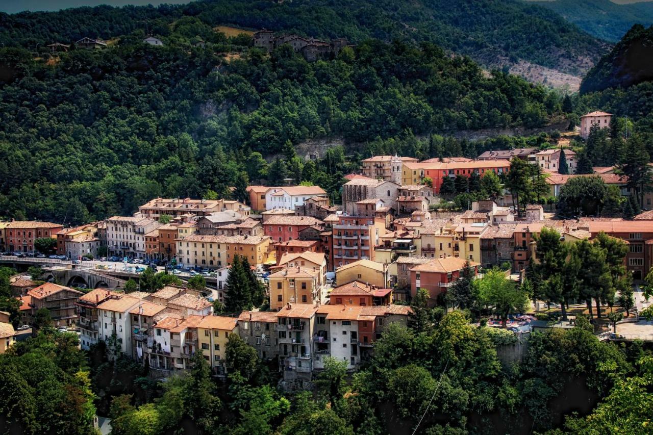 Albergo Ristorante Terme Acquasanta Terme Exterior foto