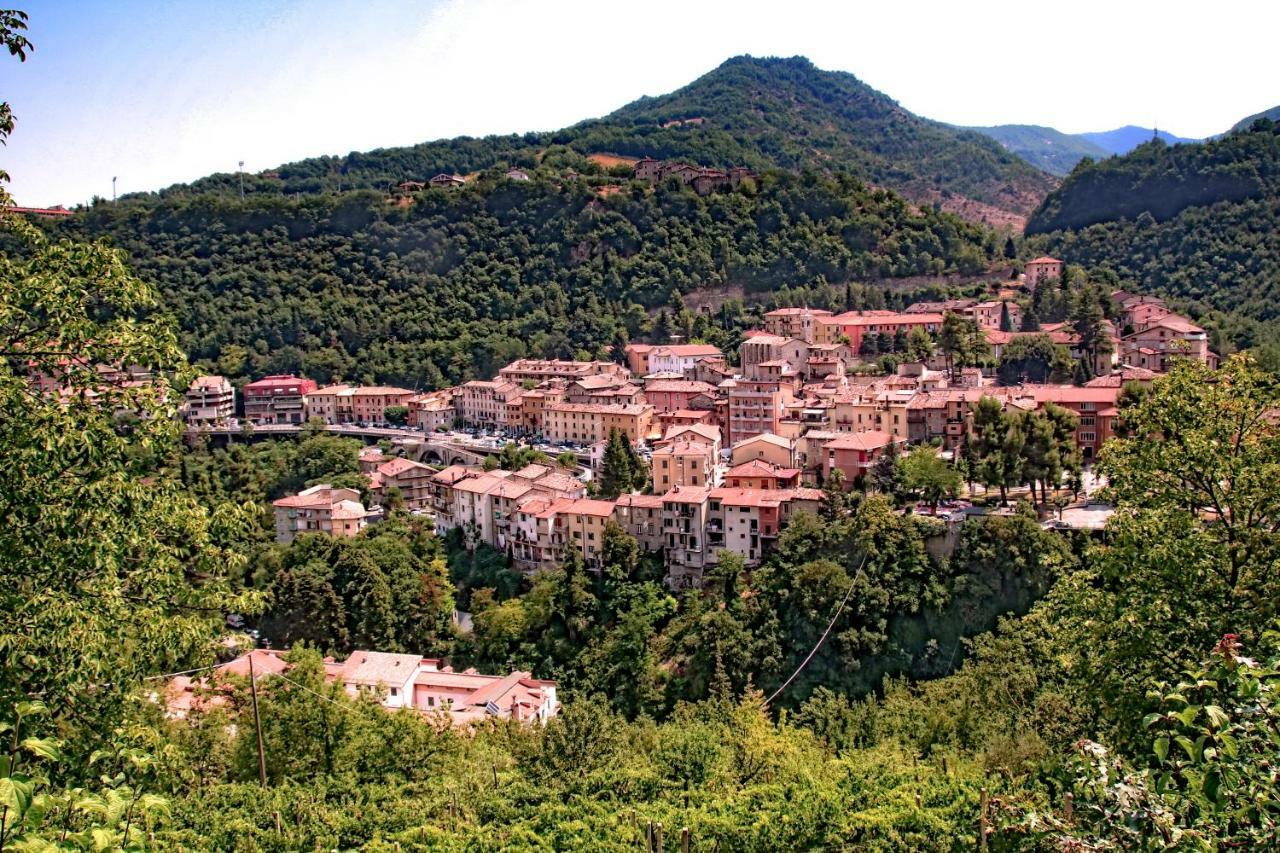 Albergo Ristorante Terme Acquasanta Terme Exterior foto